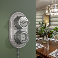 Розетка с заземлением Werkel WL19-10-01 a044922 Розетка с заземлением Werkel WL19-10-01 a044922