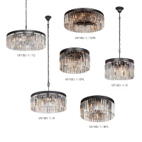 Люстра хрустальная Vitaluce V5180-1/8PL