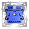 Механизм розетки с заземлением 16А Voltum S70 VLS0401M