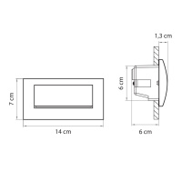 Уличный светильник Lightstar Estra 383574