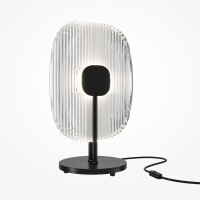 Настольная светодиодная лампа Maytoni Eclipse MOD152TL-L1BK