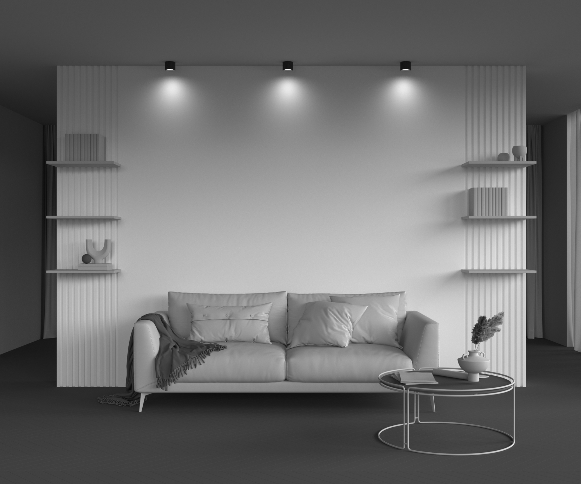 Светильник точечный потолочный Maytoni Calipso C106CL-GX53-B