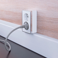 Розетка двойная с заземлением белая Werkel Gallant W5072101 4690389164644 a051590