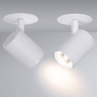 Встраиваемый светодиодный спот Arlight LGD-Lumos-R76-16W White6000 024288