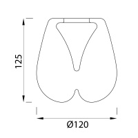 Плафон Mantra ANDROMEDA 8944