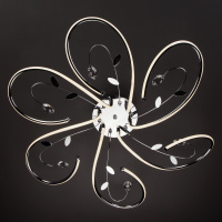 Люстра светодиодная потолочная Eurosvet Venzel 90082/6 Хром 00000083234