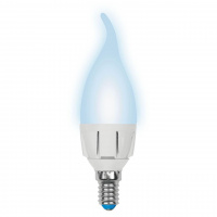 Лампа светодиодная диммируемая Uniel E14 7W 4000K матовая LED-CW37 7W/4000K/E14/FR/DIM PLP01WH UL-00004298 Лампа светодиодная диммируемая Uniel E14 7W 4000K матовая LED-CW37 7W/4000K/E14/FR/DIM PLP01WH UL-00004298