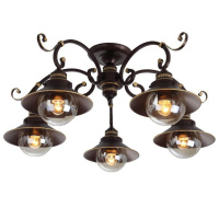 Потолочная люстра Arte Lamp Grazioso A4577PL-5CK