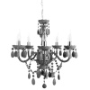 Подвесная люстра Arte Lamp Morris A8888LM-5GY Подвесная люстра Arte Lamp Morris A8888LM-5GY