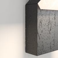 Уличный светильник светодиодный на стену Maytoni Paso O595WL-L12B3K