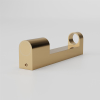 Накладные крепления для круглого гибкого неона Elektrostandard Full light FL 28160 Латунь a070762