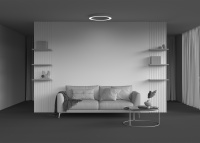 Светильник настенно-потолочный Maytoni Lua C093CL-45W4K-W