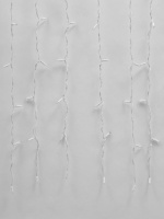 Светодиодная гирлянда Uniel занавес 220V красный ULD-C2030-240/SWK RED IP67 UL-00001362