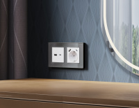 Рамка 4-постовая Ambrella Volt ALFA Arctic AF580654