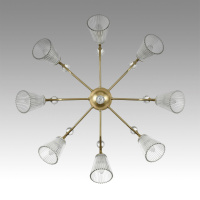 Люстра на штанге Lumion AURICA 8046/8C