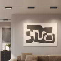 Трековый однофазный светодиодный светильник Novotech ITER 359791