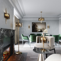 Бра Odeon Light Margaret 4895/2WA