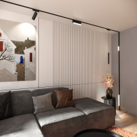 Трековый однофазный магнитный светодиодный светильник Elektrostandard Flat Magnetic 85090/01 a063696