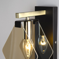 Светильник настенный Eurosvet Aragon 60116/1 черный