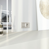 Умный сенсорный диммер дымчатый Werkel W3443141 a069766