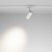 Трековый трехфазный светодиодный светильник Maytoni Trinity Focus Led TR197-3-30WCCT-M-W