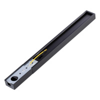 Шинопровод однофазный двухжильный (универсальный) с токопроводом и заглушкой, 2м Novotech Port 135138