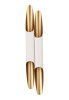 Настенный светильник Crystal Lux CLT 332W4-V2 WH-GO Настенный светильник Crystal Lux CLT 332W4-V2 WH-GO
