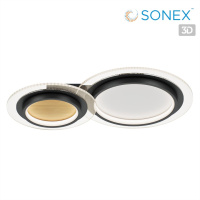 Светильник потолочный светодиодный Sonex SUNNY 7733/80L