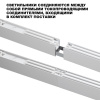 Линейный светодиодный светильник Novotech FATTO 359602