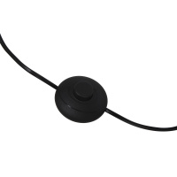 Торшер светодиодный диммируемый Maytoni Flow MOD147FL-L20BK1