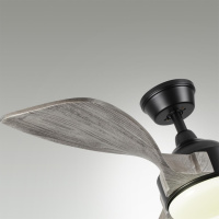 Люстра потолочная с вентилятором светодиодная Sonex STORM 7702/24L