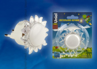 Настенный светодиодный светильник Uniel Детская серия DTL-308-Подсолнух/RGB/4LED/0,5W 10322