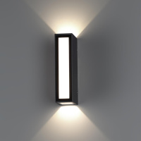 Уличный настенный светодиодный светильник Novotech STRAIT 359194