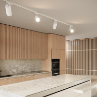 Трековый однофазный светодиодный светильник Novotech SELENE 359160