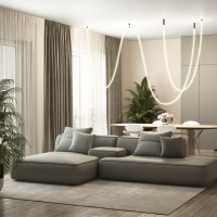 Гибкий неон круглый теплый белый, 3 м Elektrostandard Full light 24V 12W 336Led 2835 IP20 3 м