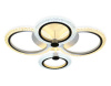 Потолочная светодиодная люстра Ambrella light Acrylica FA4061