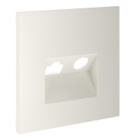 Накладка для розетки TV+RJ45 кат. 6 Voltum S70 (хлопок) VLS002713