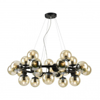 Подвесная люстра Arte Lamp Bolla A1664SP-25BK