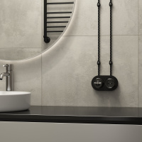 Изоляторы 100 шт. Werkel Vintage черный матовый W6433408 a064921