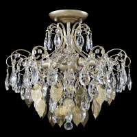 Люстра потолочная Crystal Lux ESMIRALDA PL4 GOLD