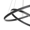 Люстра подвесная светодиодная Maytoni Rim MOD058PL-L74BK