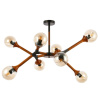 Люстра на штанге Evoluce Raquel SLE109402-08