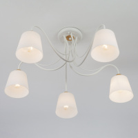 Потолочная люстра Eurosvet Betty 70062/5 белый 00000081856