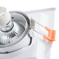 Карданный светильник Arte Lamp Canis A6661PL-1WH