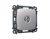 Комплект механизма TV розетки оконечной экранированной 5-1000MHz 3dB Ambrella Volt Omega MO513005