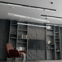 Линейный светодиодный светильник Novotech OVER 358872