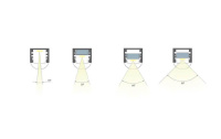 Рассеиватель Arlight с линзой SATIN-10-90 для PDS, MIC 020918
