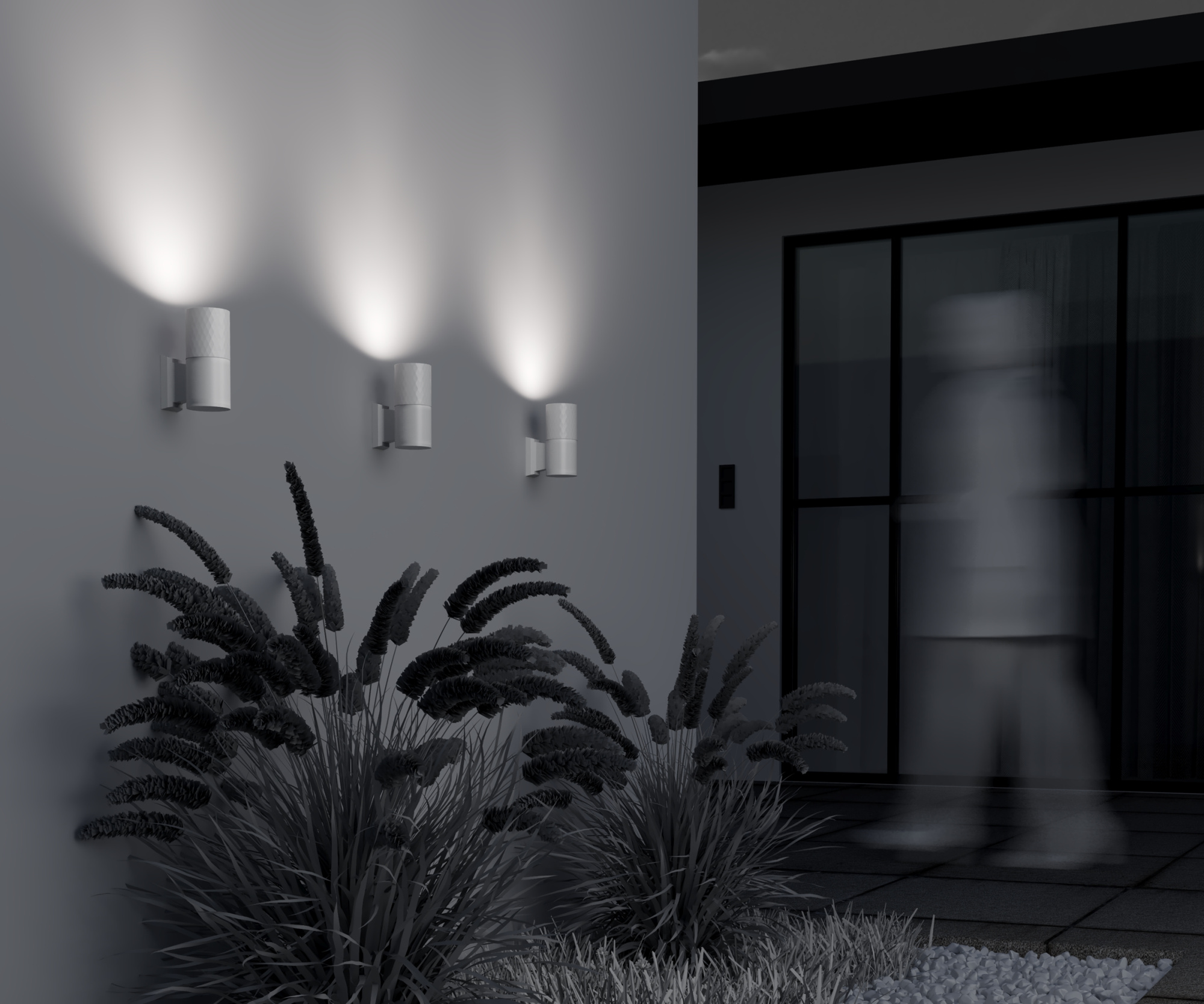 Уличный архитектурный светильник Maytoni Bowery O583WL-01W