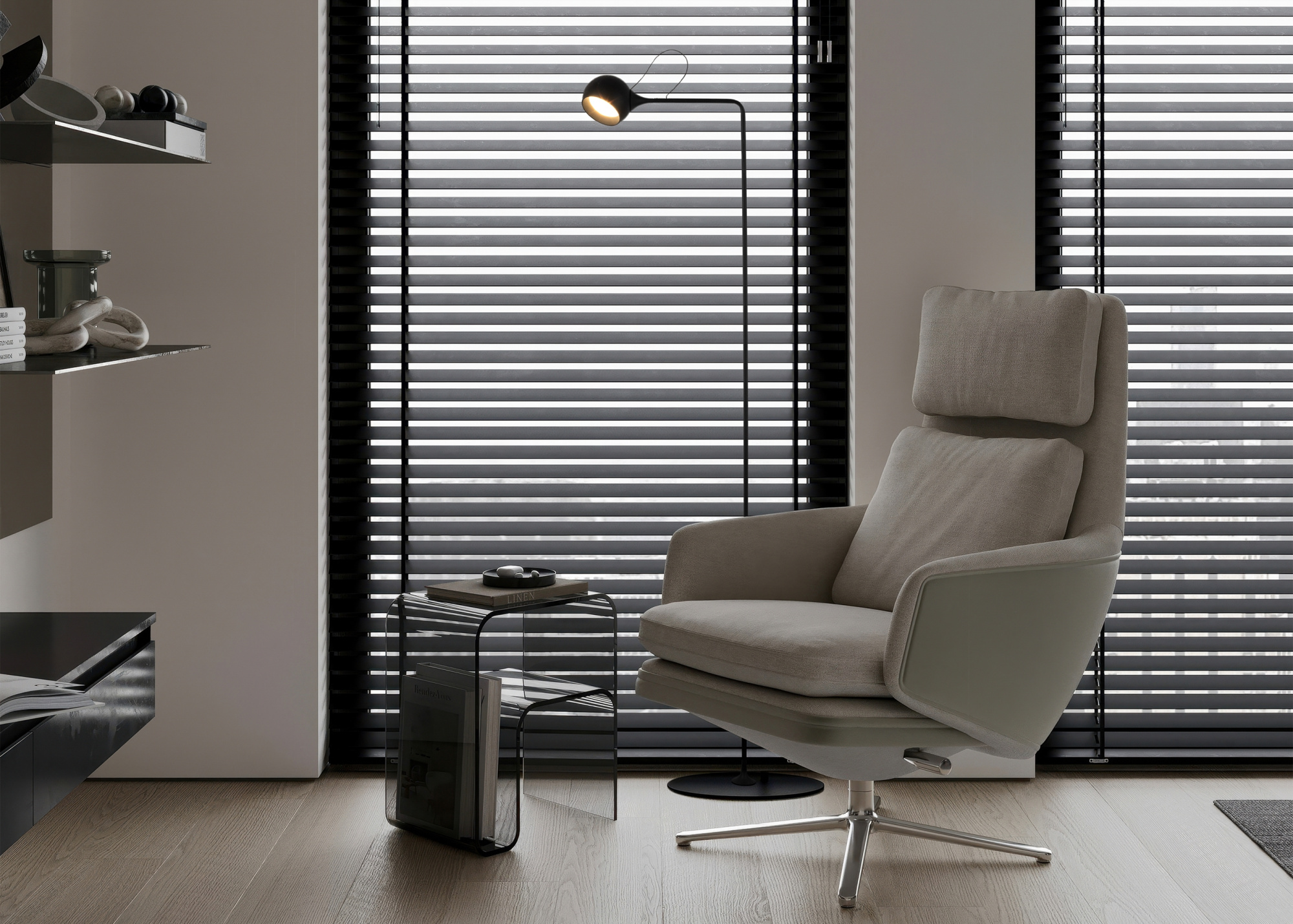 Торшер Freya Magnetico FR5606FL-L9B