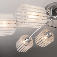 Потолочная люстра Eurosvet Ruby 30125/8 хром 00000083483